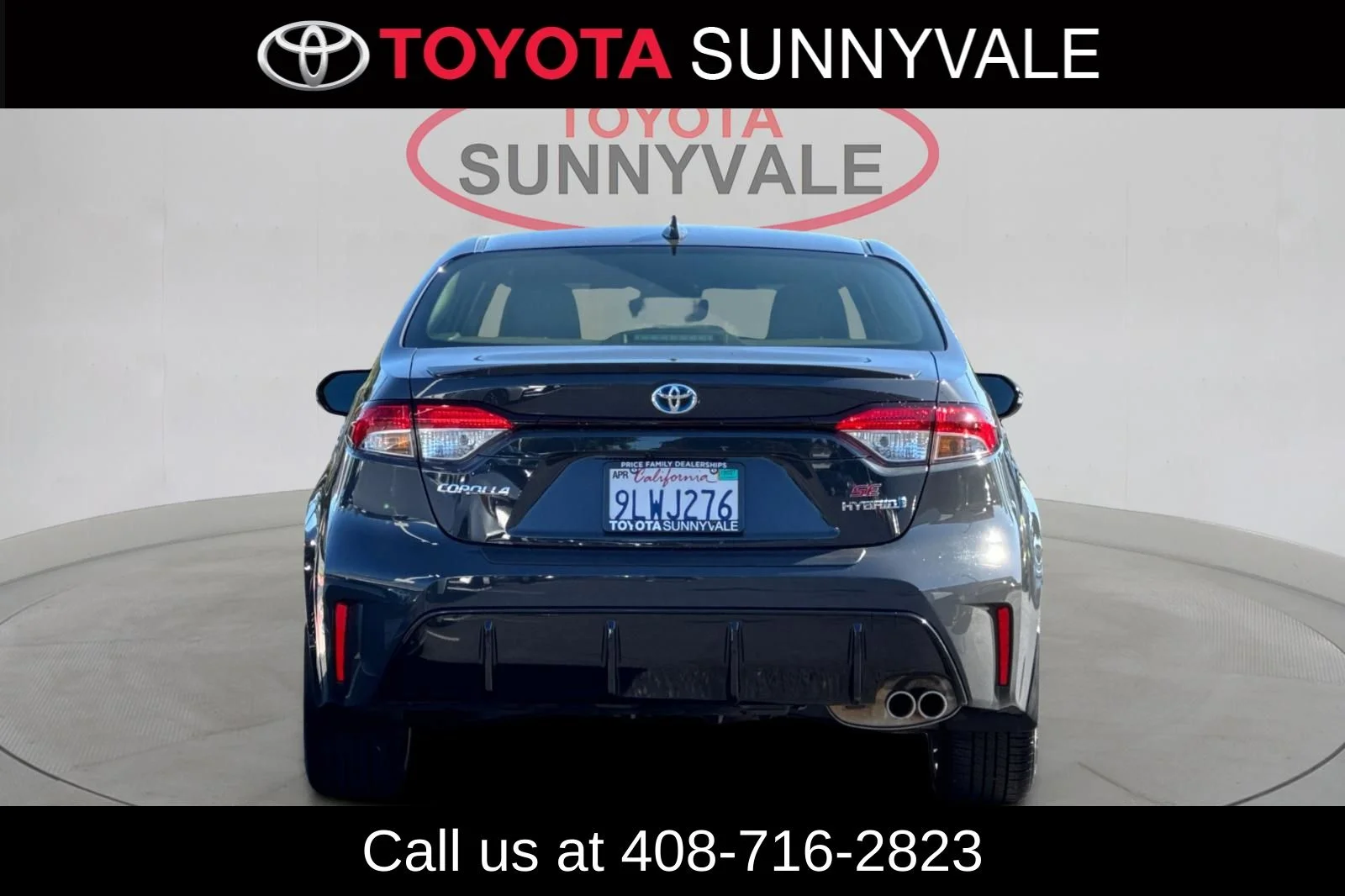 Certified Used 2024 Gray Toyota SE image 9