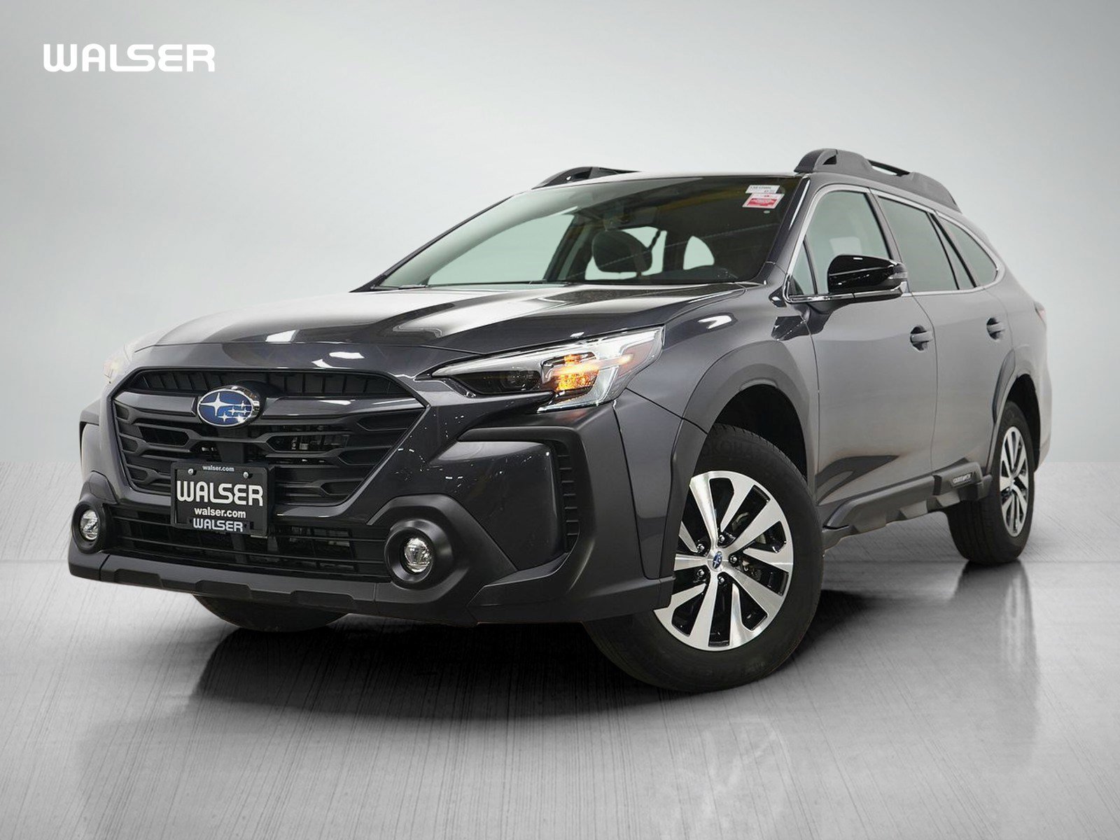 Used 2024 Magnetite Gray Metallic Subaru Premium image 1