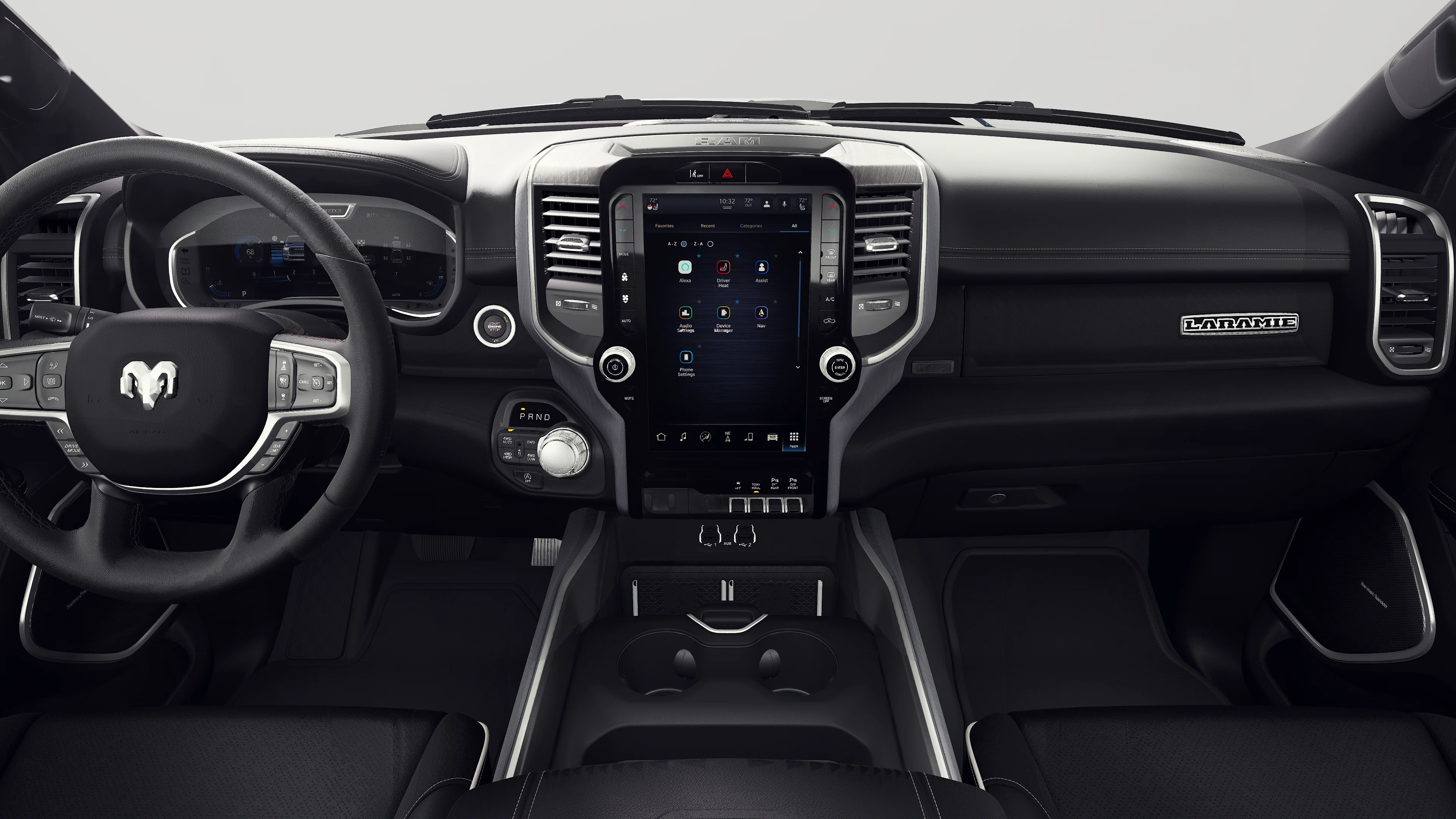 New 2027 Forged Blue Metallic Exterior Paint RAM LARAMIE image 18