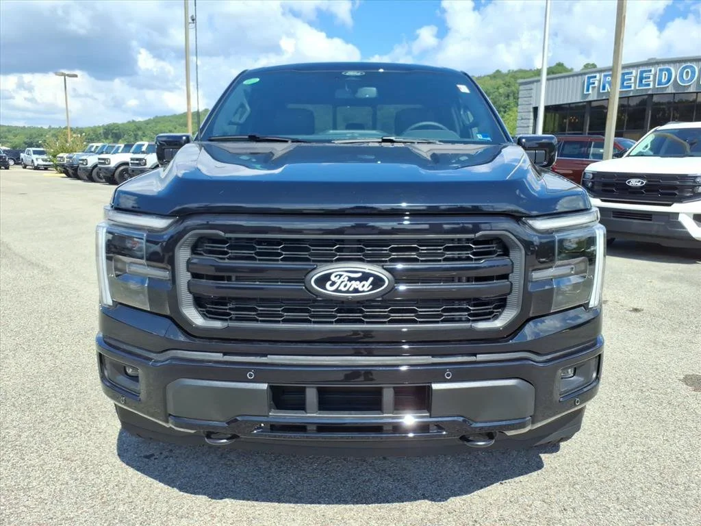 New 2026 Agate Black Metallic Ford Lariat® image 11