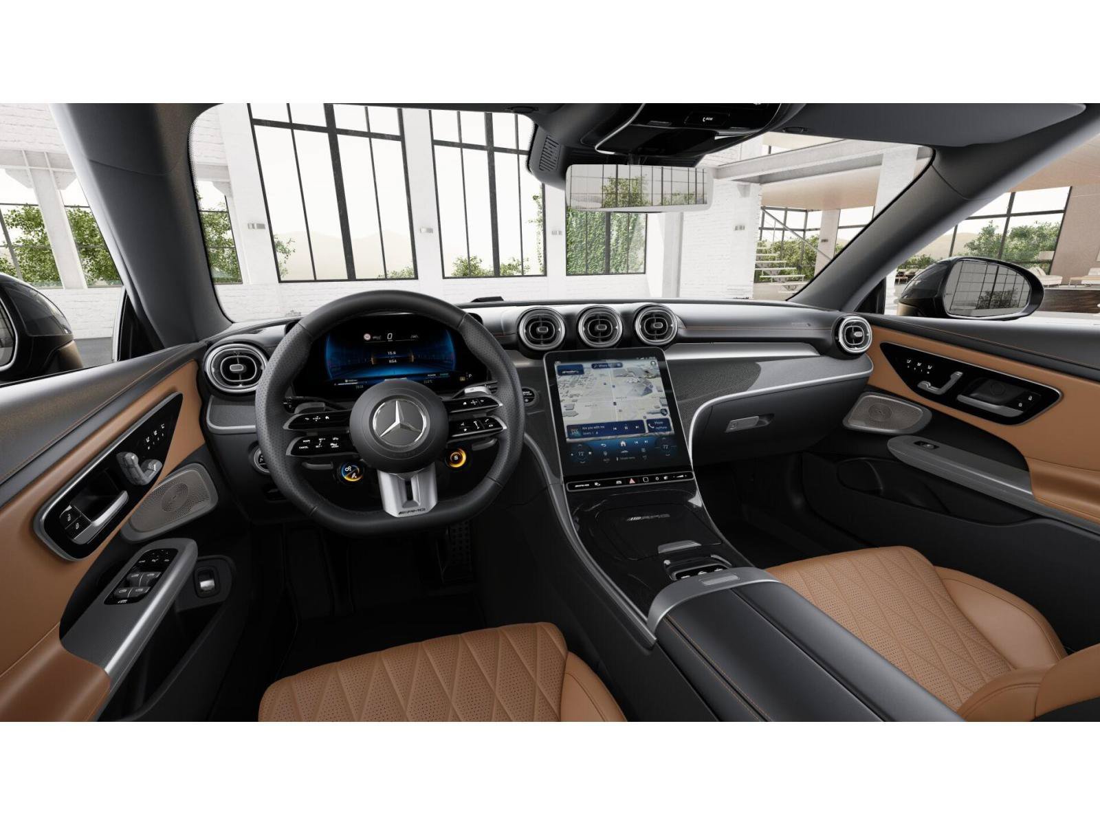New 2027 MANUFAKTUR Moonlight White Metallic Mercedes-Benz AMG® CLE 53 4MATIC+ Cabriolet image 3
