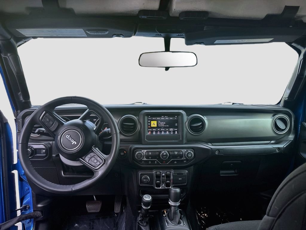 Used 2023 Blue Jeep Sport S image 36
