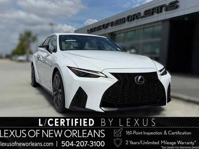 2022 Lexus IS 350 350 F SPORT RWD's photo