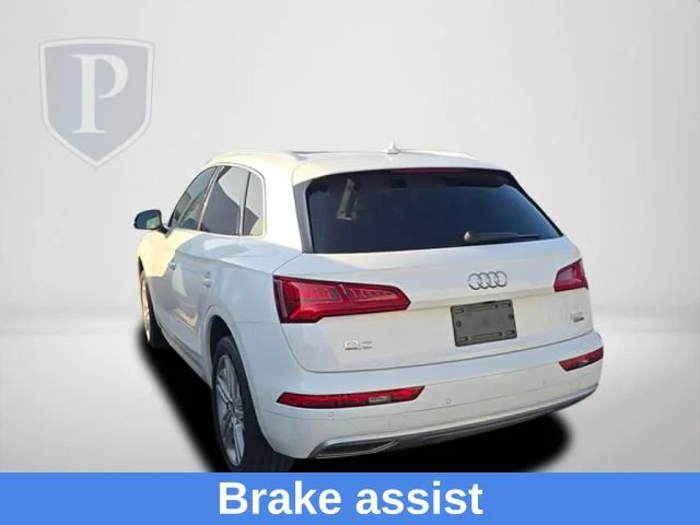Used 2018 White Audi 2.0T Prestige image 8