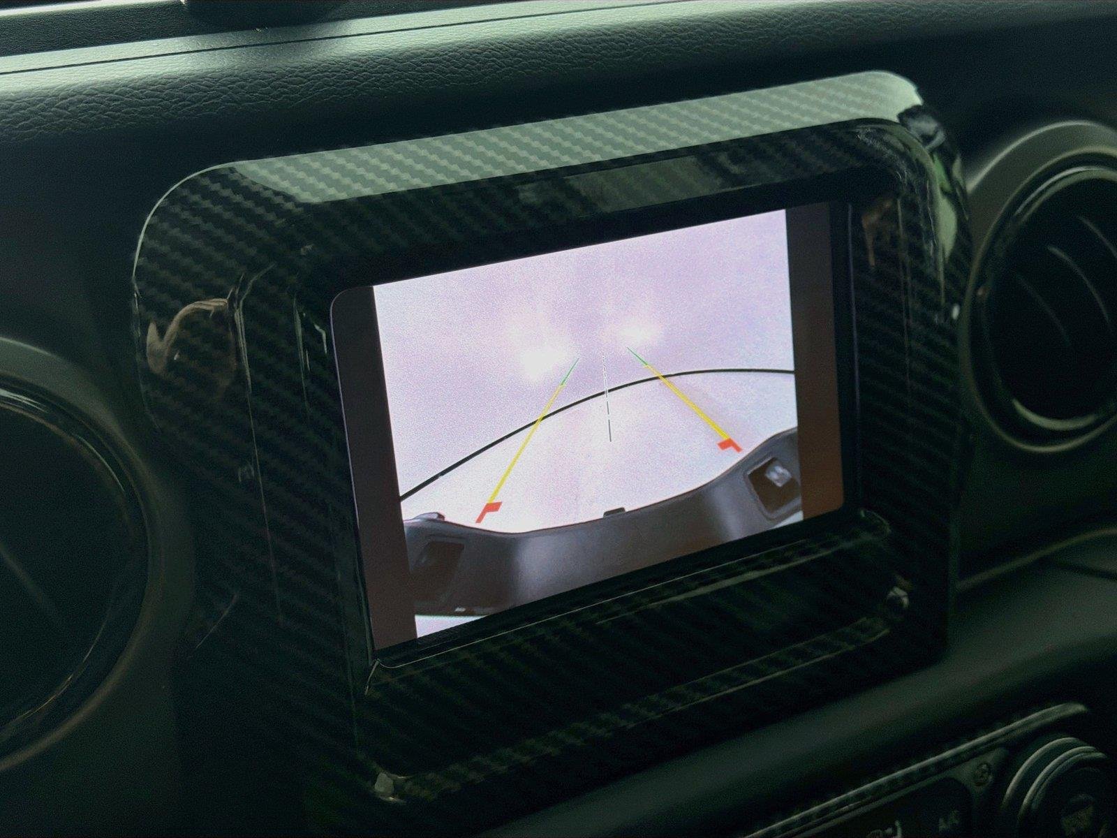 Used 2022 Black Clearcoat Jeep Sport S image 14