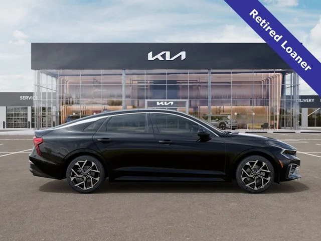 New 2025 Black Kia EX image 7
