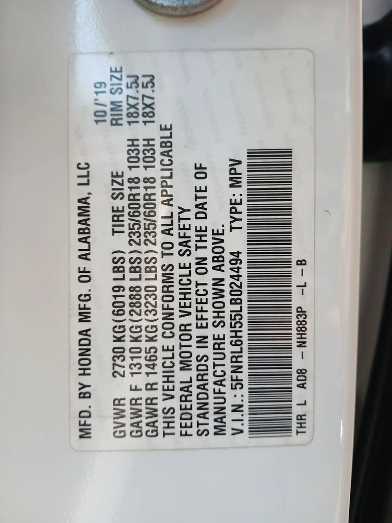 Used 2020  Honda EX image 43