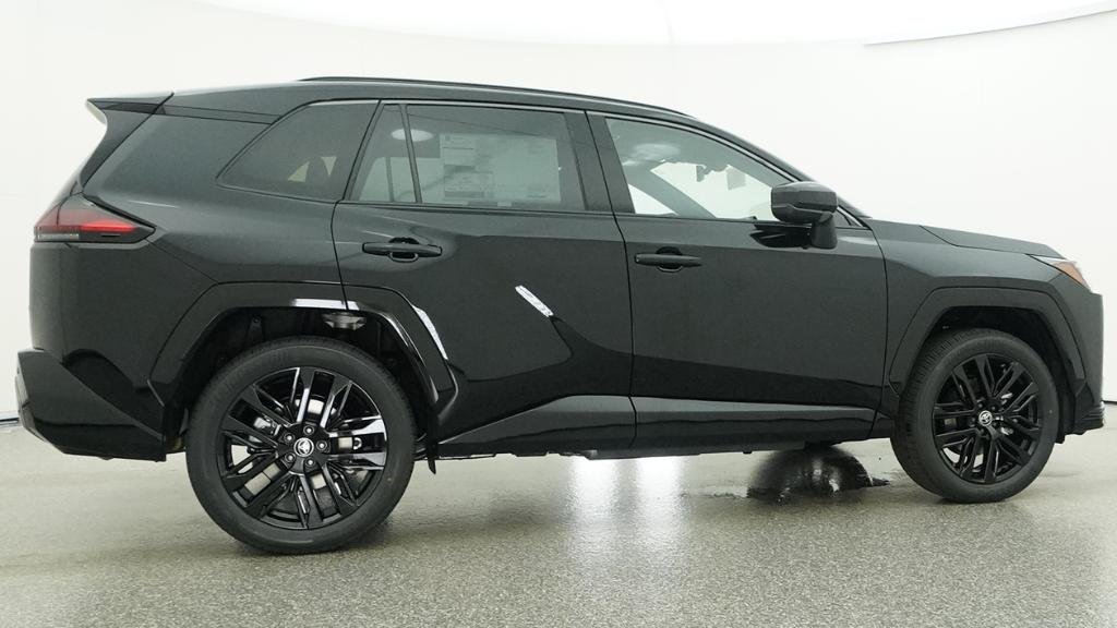 New 2026 Midnight Black Metallic Toyota XSE image 13