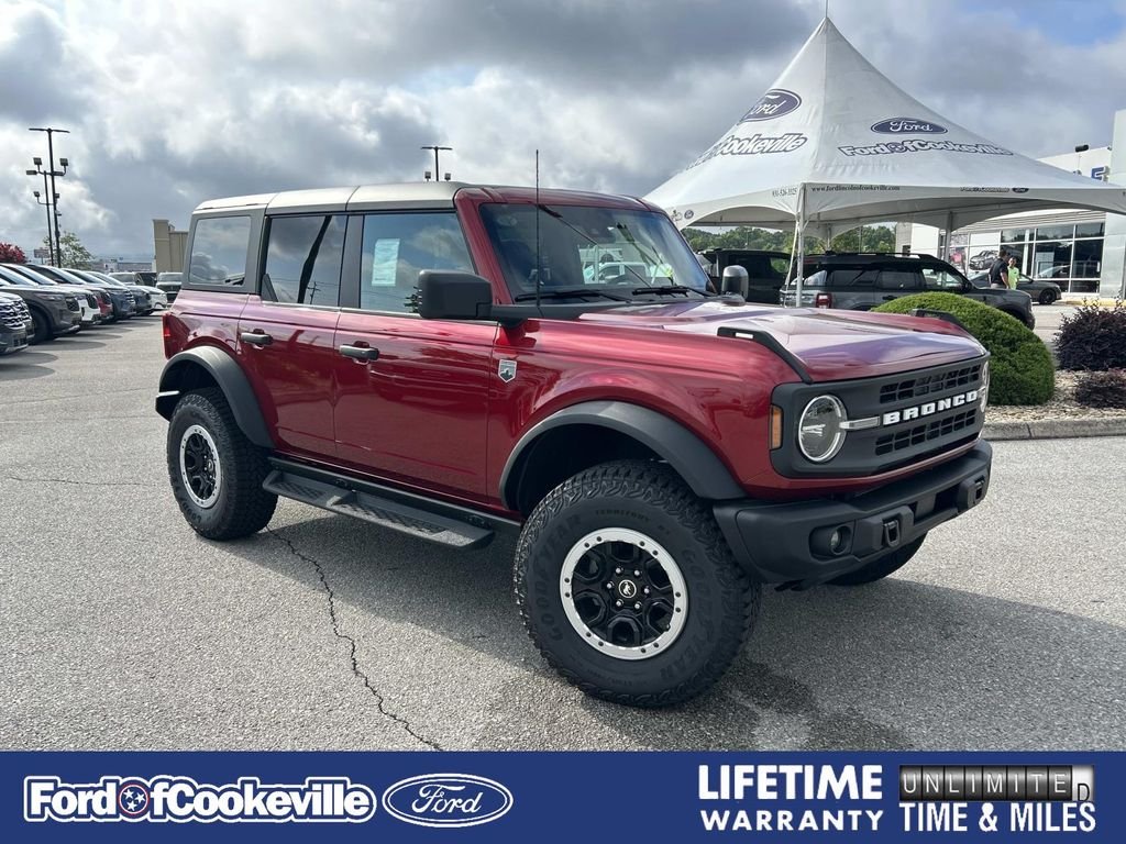 New 2026 Ruby Red Metallic Tinted Clearcoat Ford Big Bend® image 1