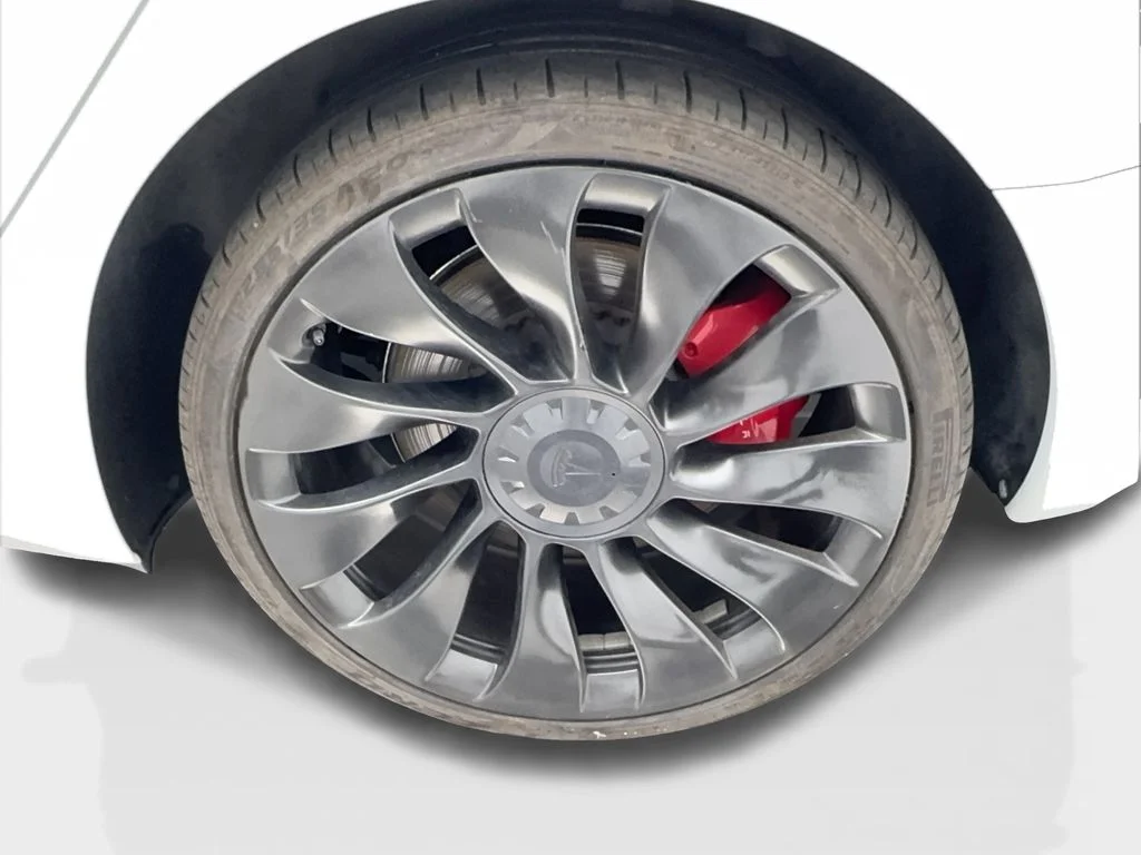 Used 2023 White Tesla Performance image 11