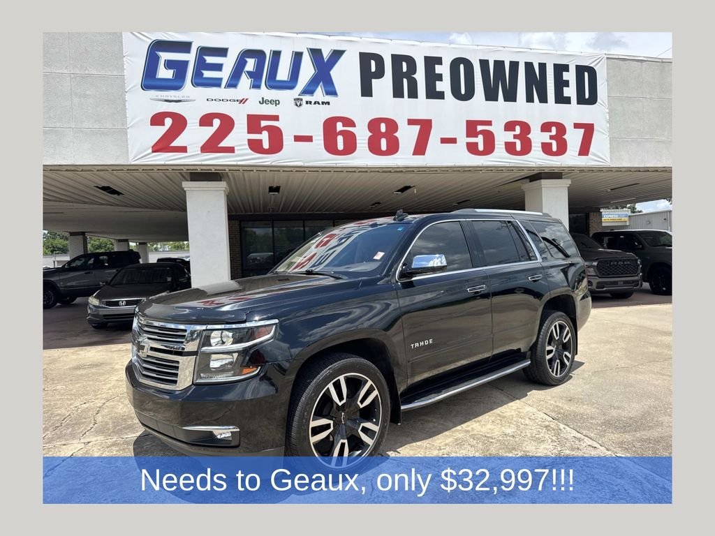 2020 Chevrolet Tahoe Premier