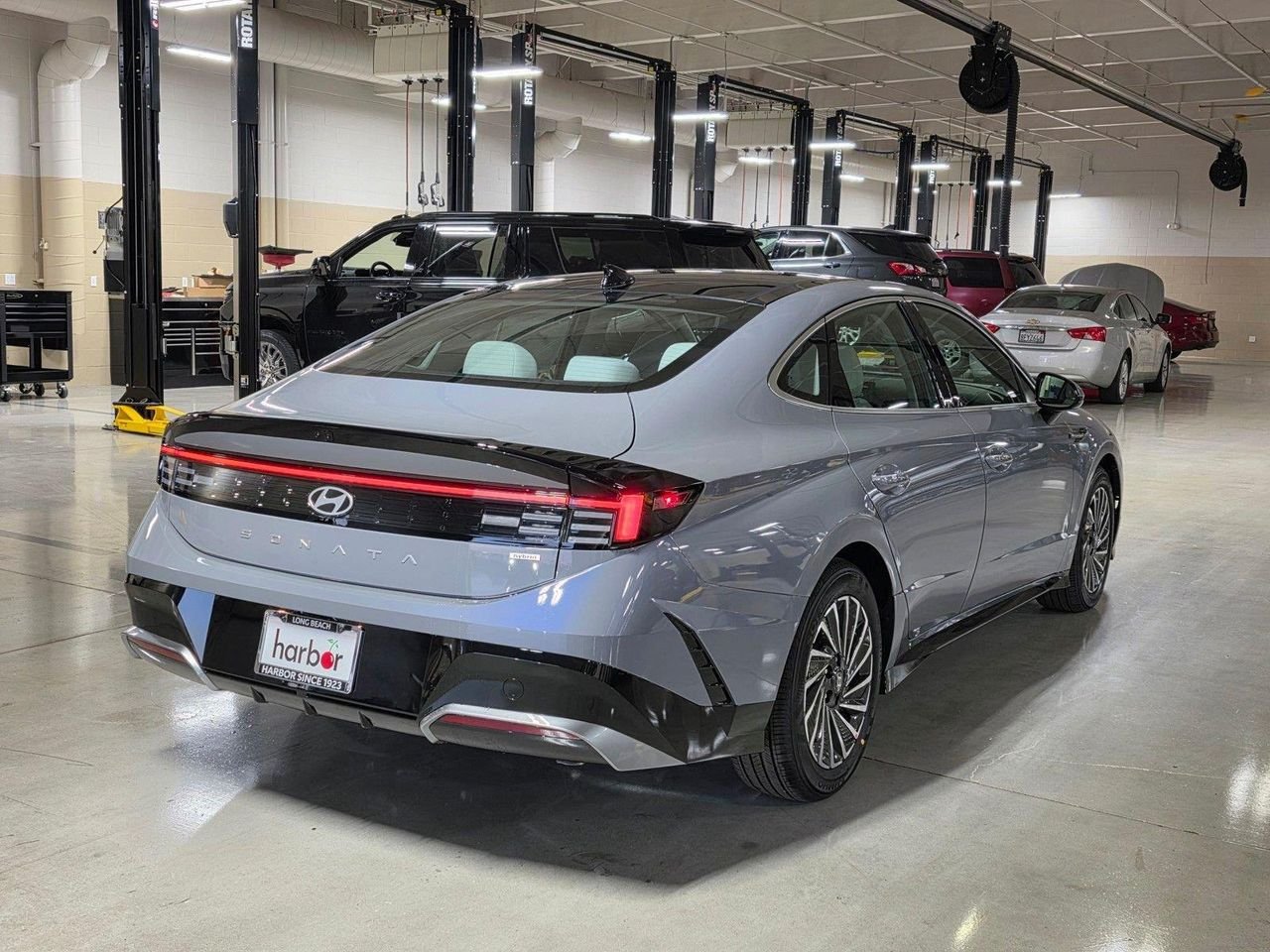 New 2026 Transmission Blue Hyundai SEL image 7