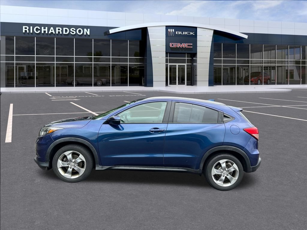 Used 2017 Honda HR-V EX-L with VIN 3CZRU6H74HM706634 for sale in Midland, MI
