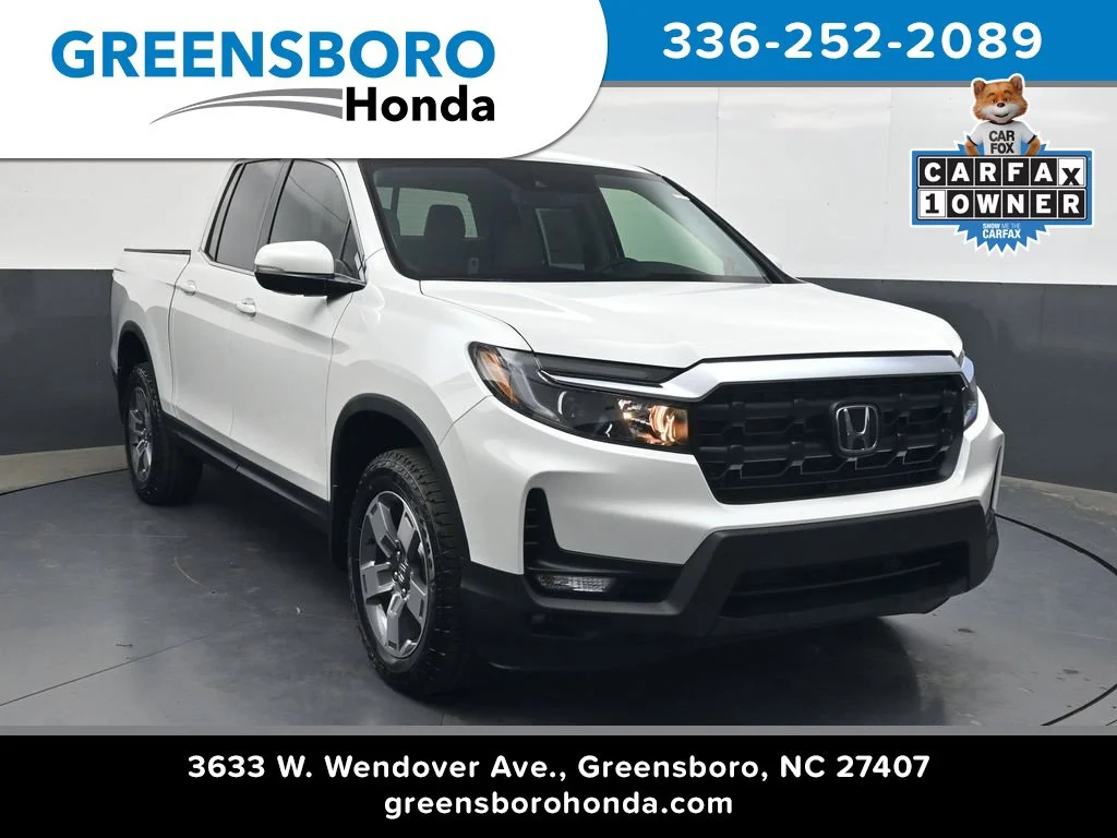 Certified Used 2026 Platinum White Pearl Honda RTL image 1