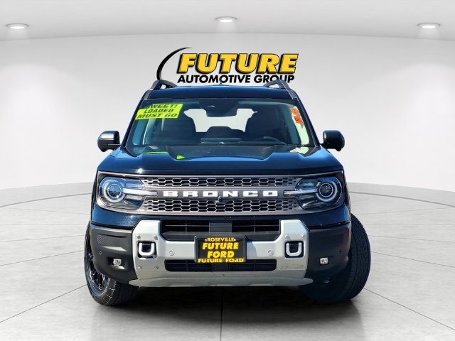 Used 2025 Black Ford Badlands image 2