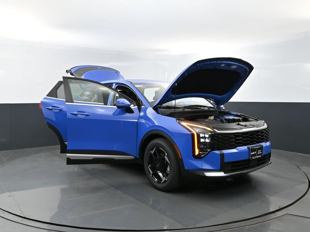 New 2026 Nebular Blue Kia EX image 28