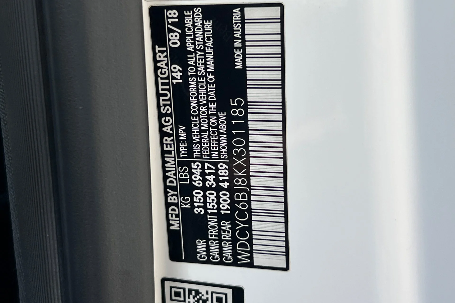 Used 2019 Polar White Mercedes-Benz G 550 4MATIC® SUV image 29