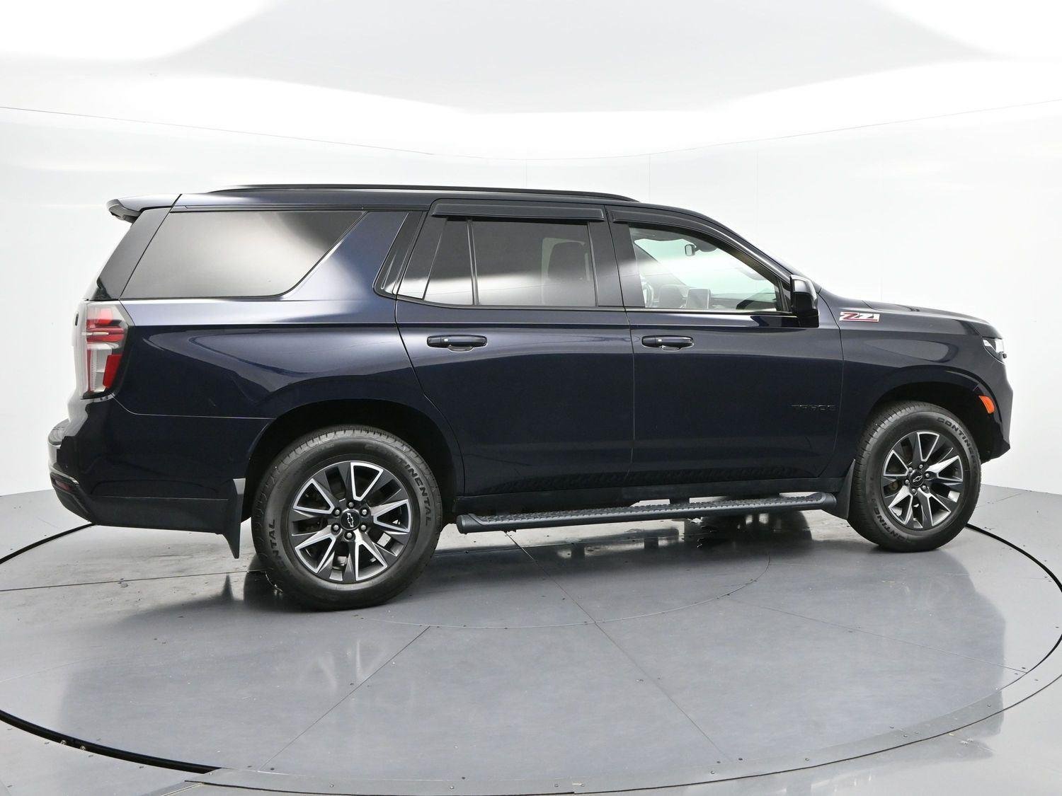 Used 2021 MIDNIGHT BLUE METALLIC Chevrolet Z71 image 8