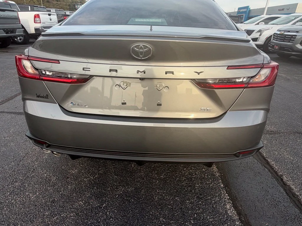 Used 2025 Gray Toyota LE image 8