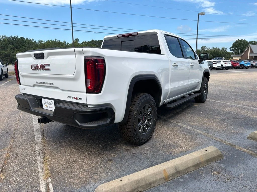 New 2026 White GMC AT4X image 5