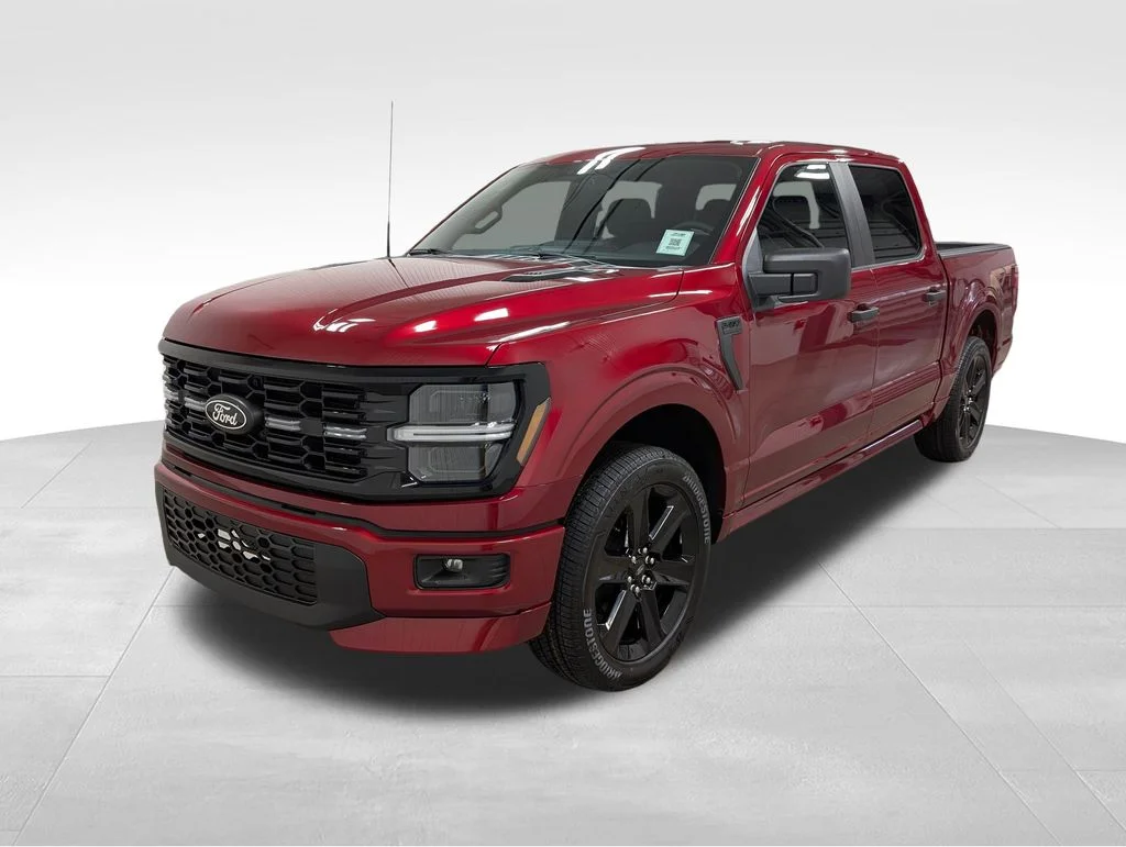 New 2026 Ruby Red Metallic Tinted Clearcoat Ford STX® image 18