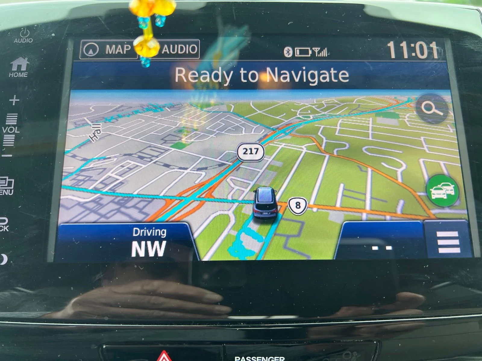 Used 2018 Deep Scarlet Pearl Honda Touring image 10