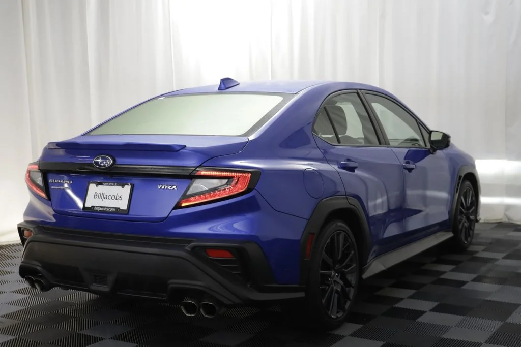 Used 2023 WR Blue Pearl Subaru Limited image 17