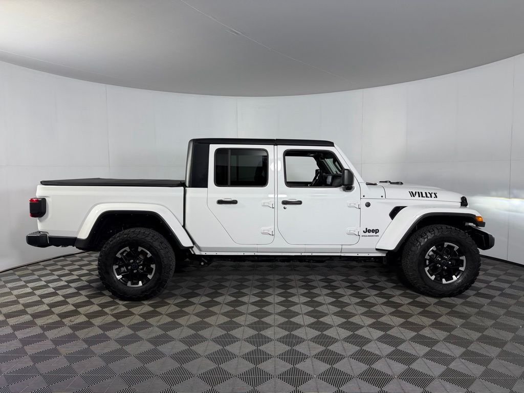 Used 2024 White Jeep Willys image 5