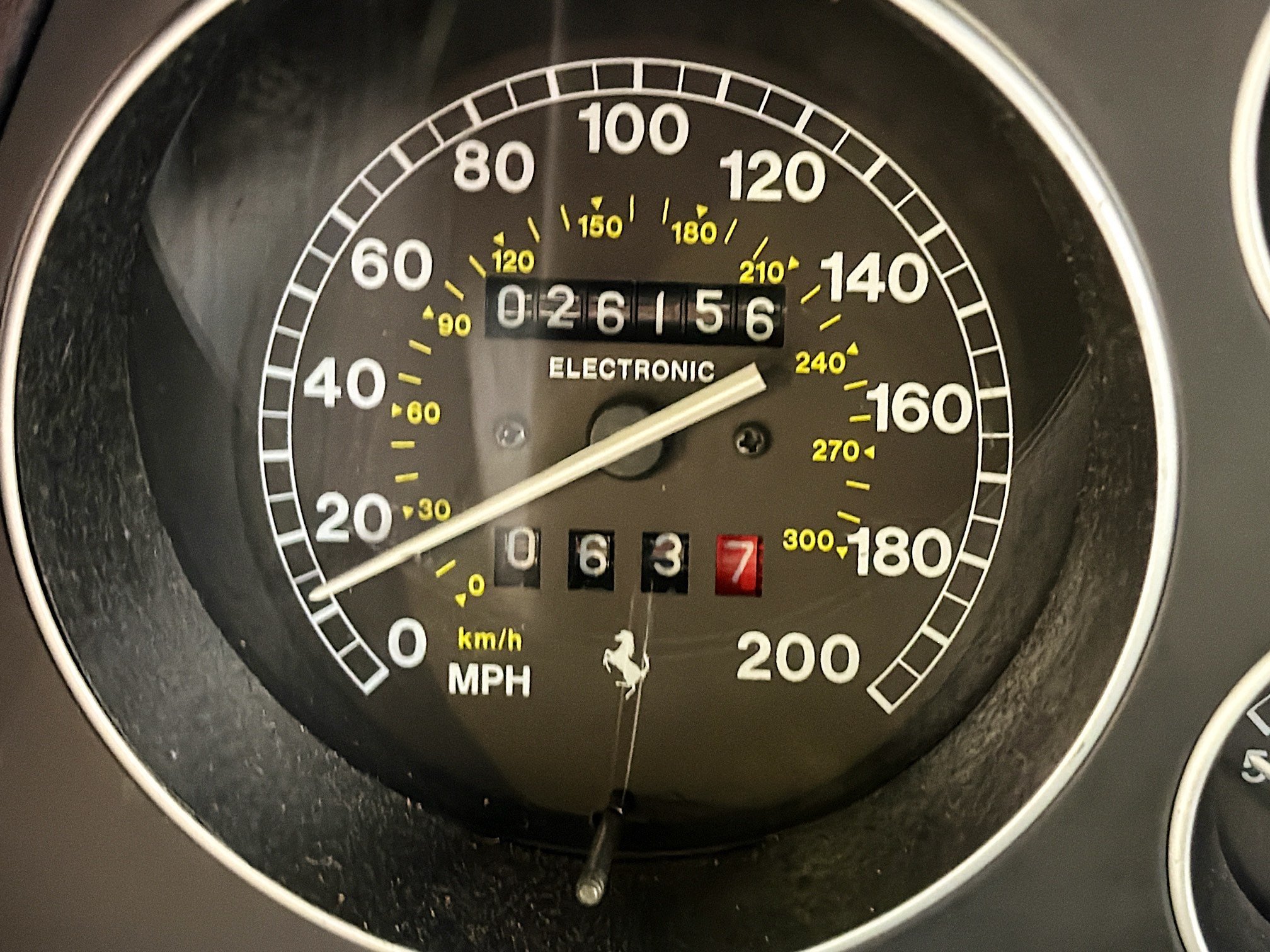 Used 1997 Rosso Corsa Ferrari Spyder image 25