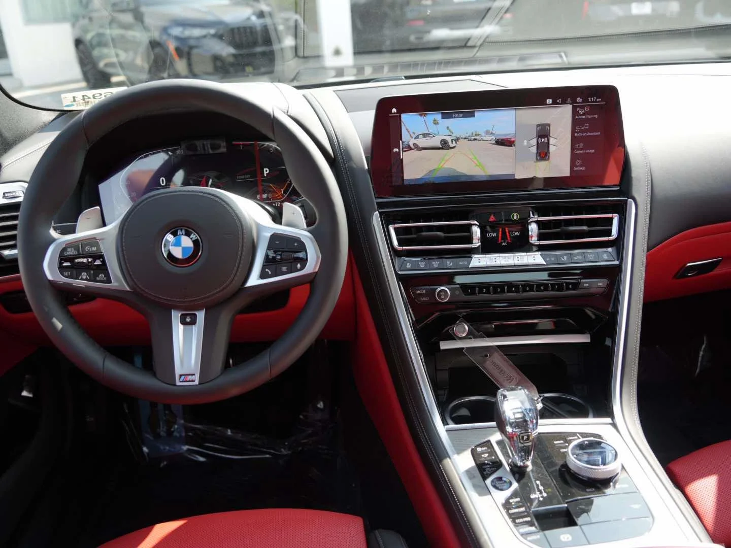 New 2026 Dravit Grey Metallic BMW 840i image 8