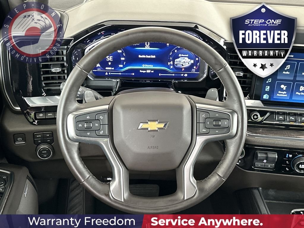 Used 2024 Red Chevrolet LTZ image 18