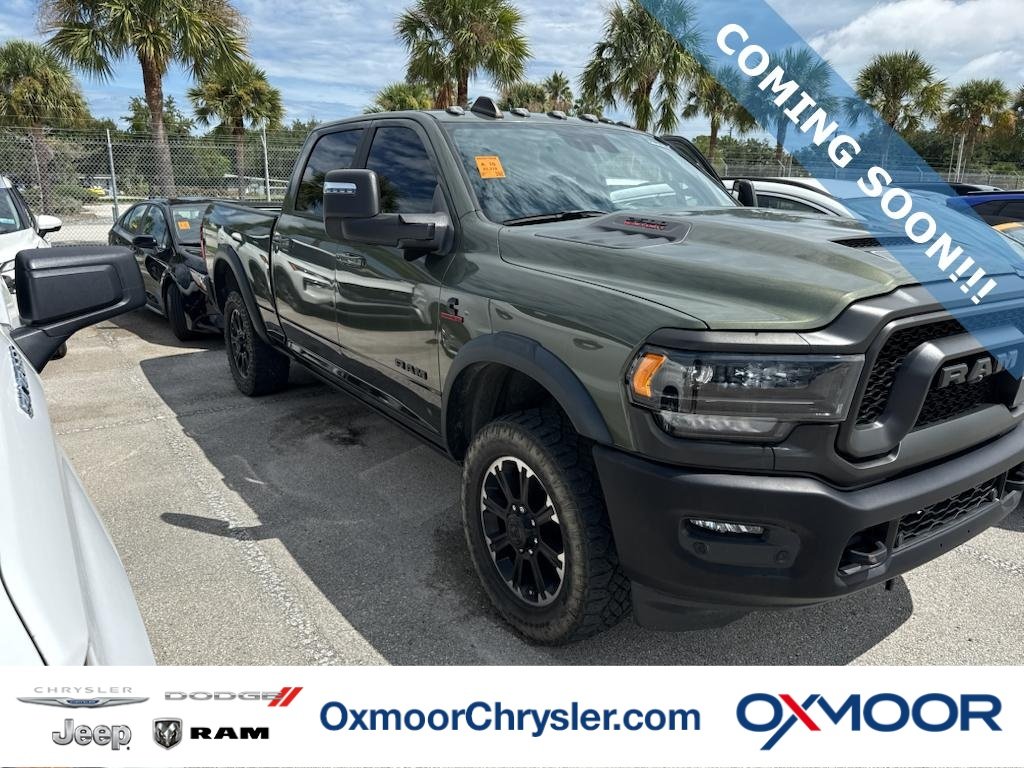 Used 2023 Grn Ram Rebel image 1