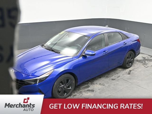 Used 2023 Blue Hyundai Blue image 32