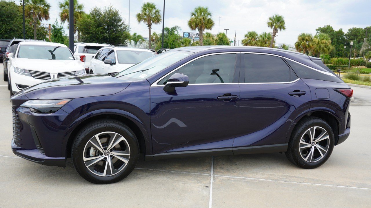 Certified Used 2023 Blue Lexus RX 350 Premium image 5