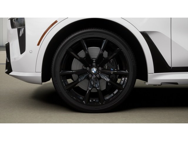 New 2027 White BMW X7 40i image 7
