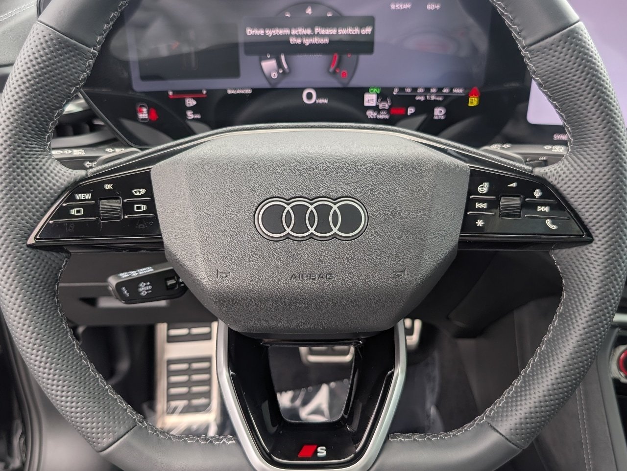 New 2026 Mythos Black Audi 3.0T Premium image 11