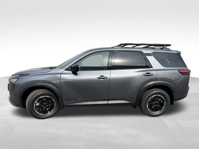 New 2026 Gun Metallic Nissan Rock Creek® image 4