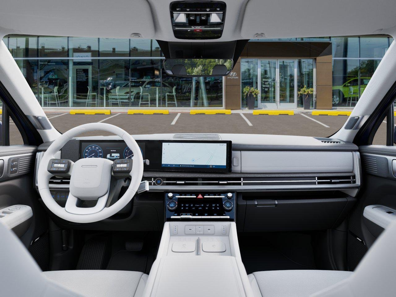 New 2027 Atlantis Blue Hyundai Limited image 11