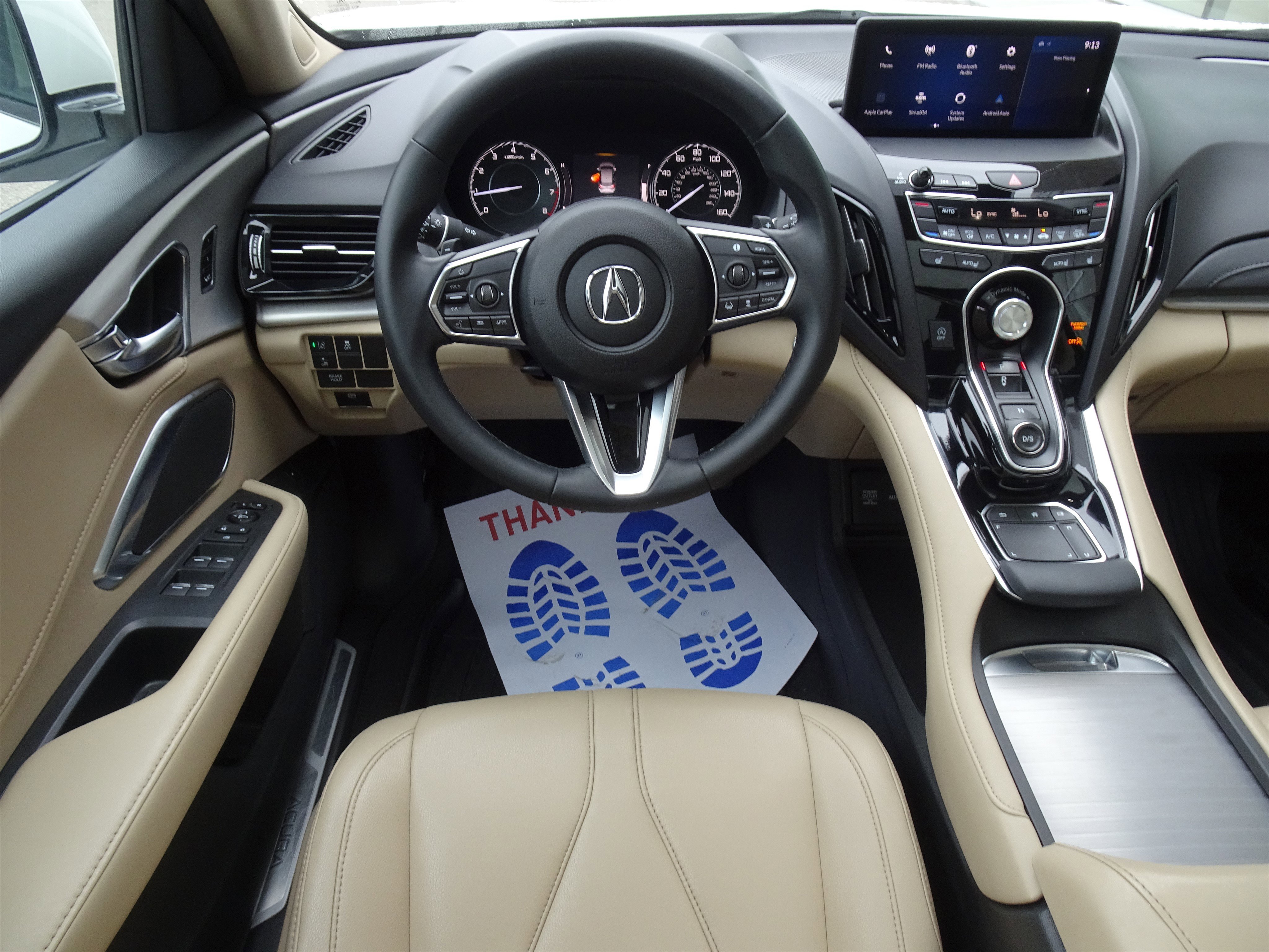 Used 2019 White Diamond Pearl Acura Base image 14