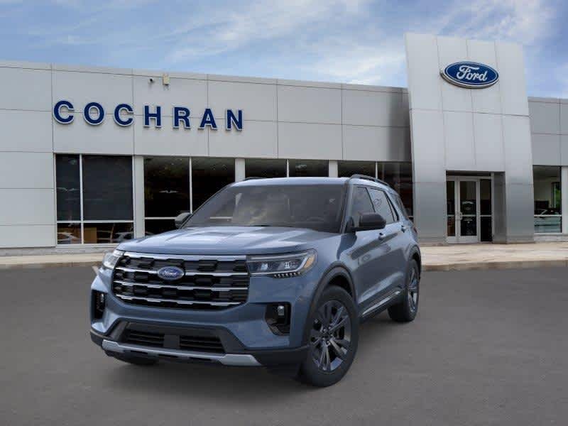 New 2025 Vapor Blue Metallic Ford Active image 3
