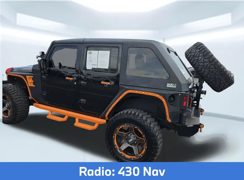 Used 2017 Black Jeep Unlimited Rubicon image 8