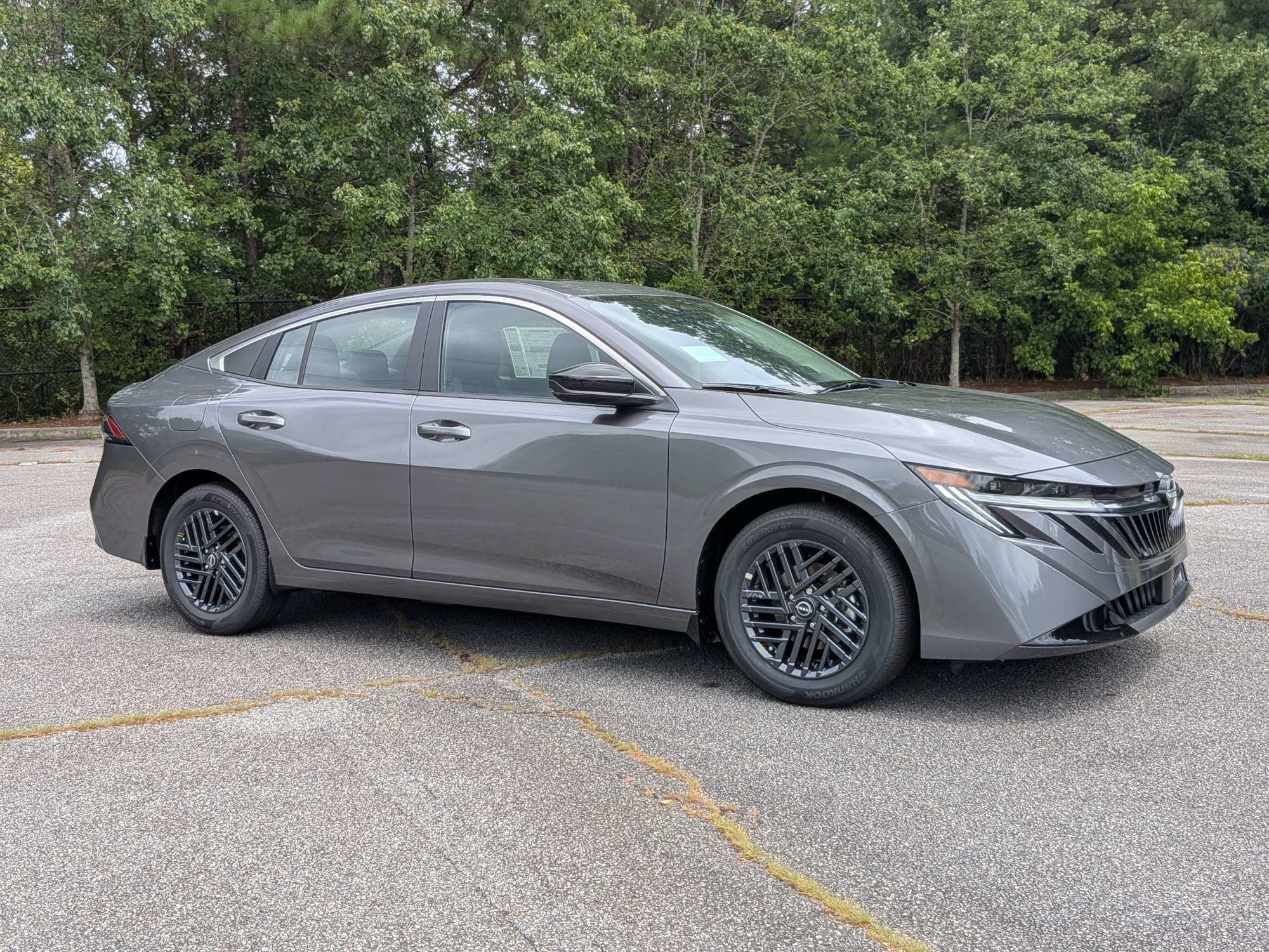New 2026 Gray Nissan SV image 1