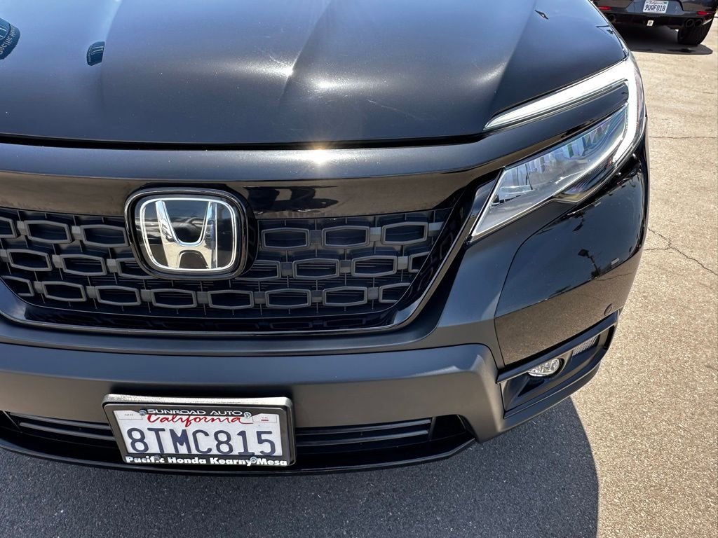 Used 2021 Crystal Black Pearl Honda Elite image 4