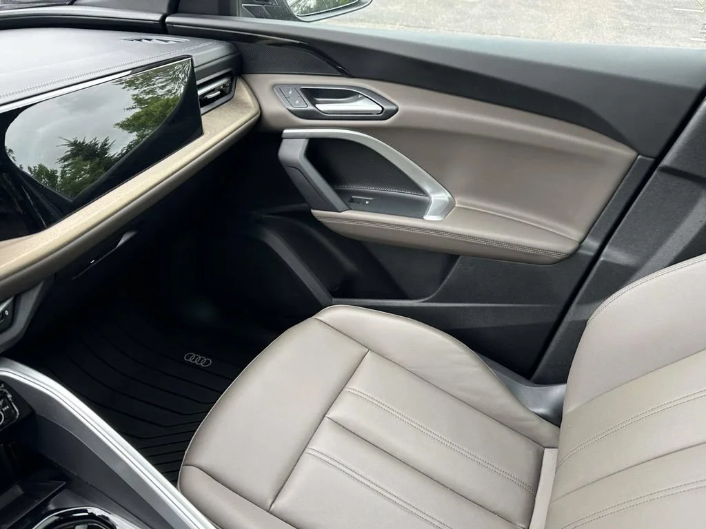 Used 2025 Gray Metallic Audi Premium image 34