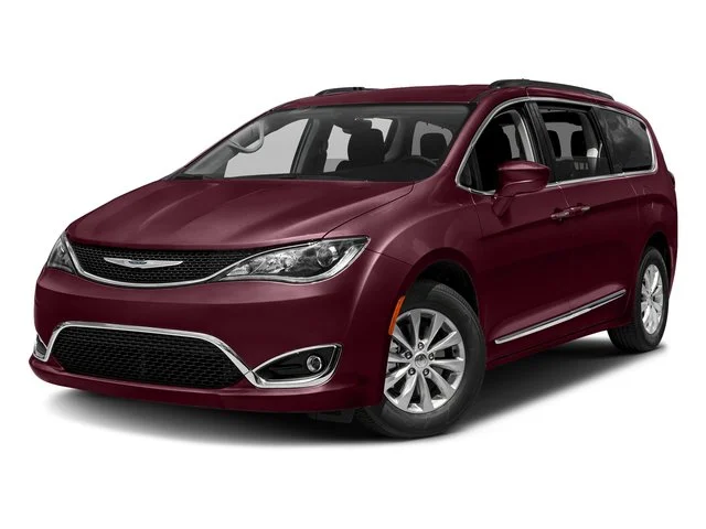 Used 2017 Velvet Red Pearlcoat Chrysler Limited image 1