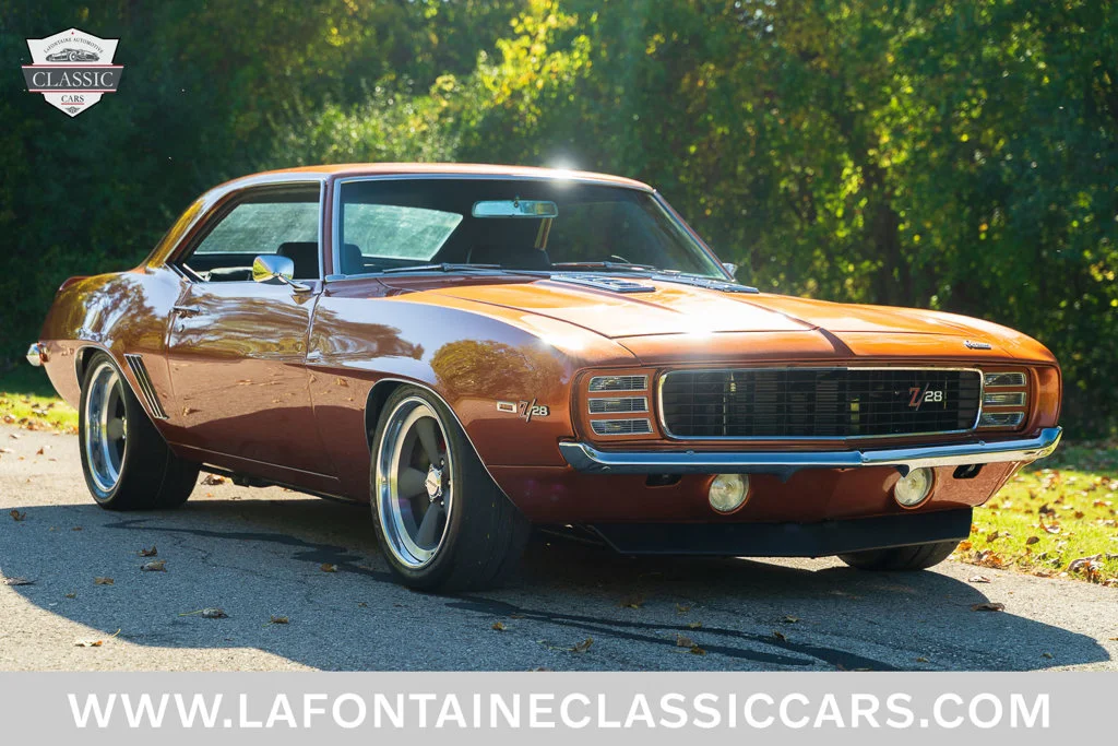 Used 1969 Orange Chevrolet Z28 image 2