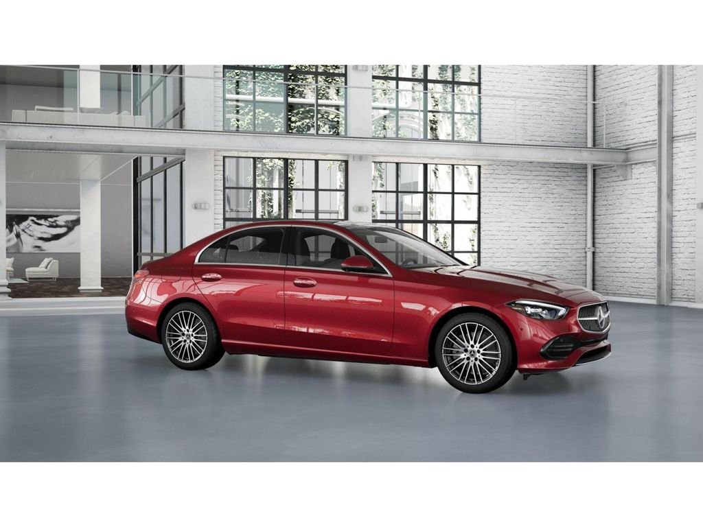 New 2026 MANUFAKTUR Patagonia Red Metallic Mercedes-Benz C 300 image 13
