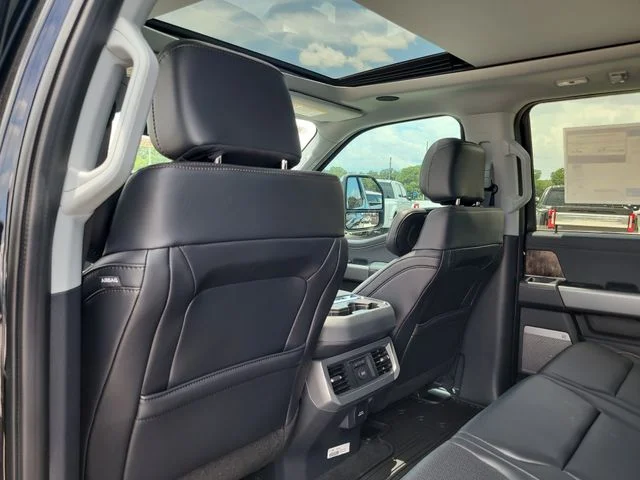 New 2026 Black Metallic Ford Lariat image 13