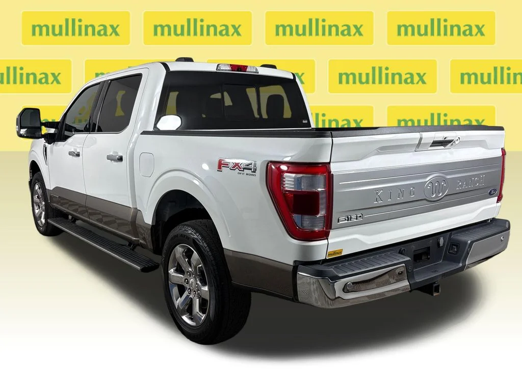 Certified Used 2023 White Ford King Ranch image 9