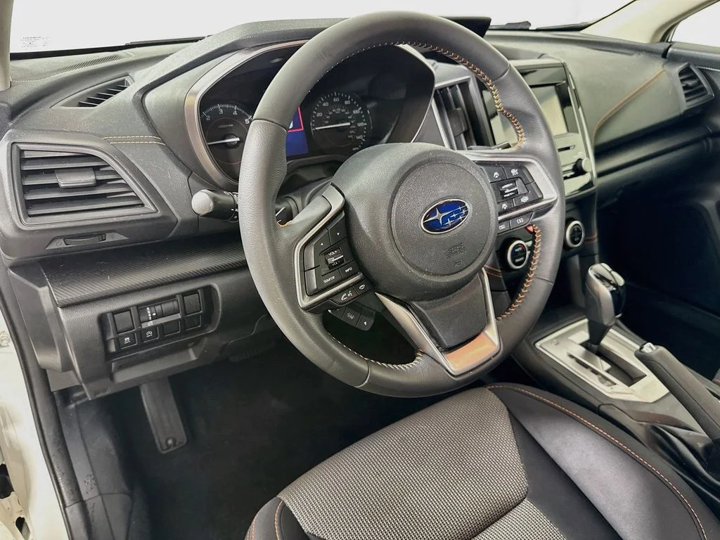 Certified Used 2022 White Subaru Premium image 9